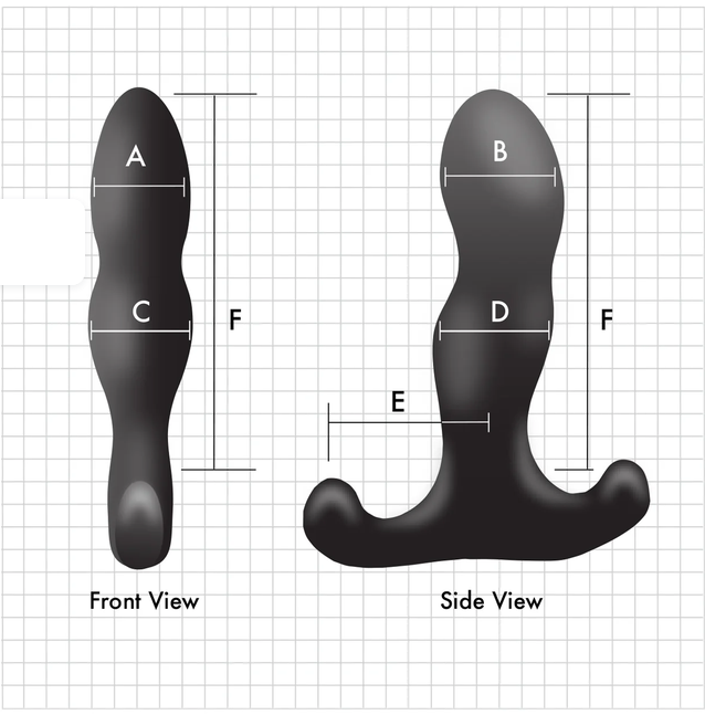 Vice 2 – Vibrating Prostate Massager - Anastasia's Bedroom Lingerie