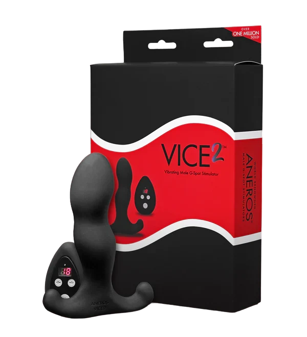 Vice 2 – Vibrating Prostate Massager - Anastasia's Bedroom Lingerie