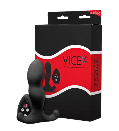 Vice 2 – Vibrating Prostate Massager - Anastasia's Bedroom Lingerie