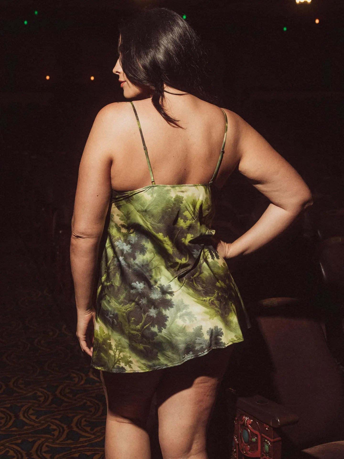 Mini Slip Satin Collection in Landcape