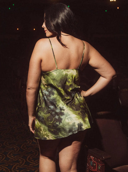 Mini Slip Satin Collection in Landcape