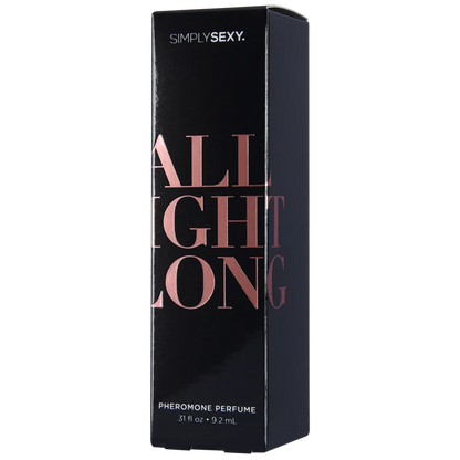 All Night Long Pheromone Perfume Spray 0.31 floz | 9.2mL