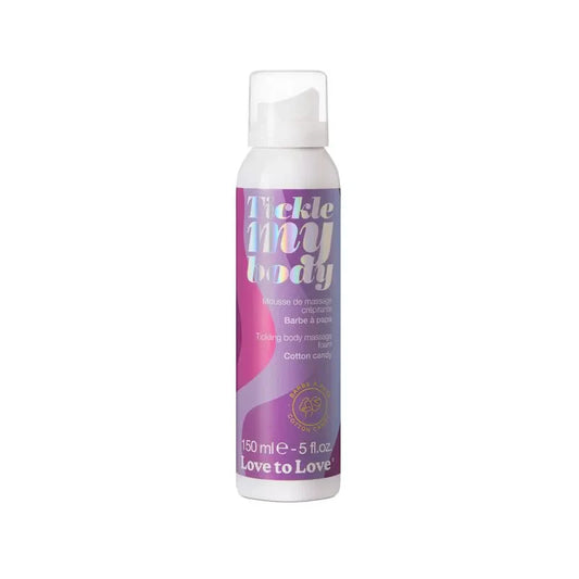 Massage Foam 150 ml / 5 fl.oz. - Anastasia's Bedroom Lingerie