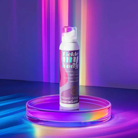 Massage Foam 150 ml / 5 fl.oz. - Anastasia's Bedroom Lingerie