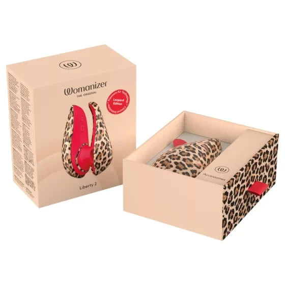 Womanizer Liberty 2 – Air-Pulse Clitoral Stimulator - Anastasia's Bedroom Lingerie