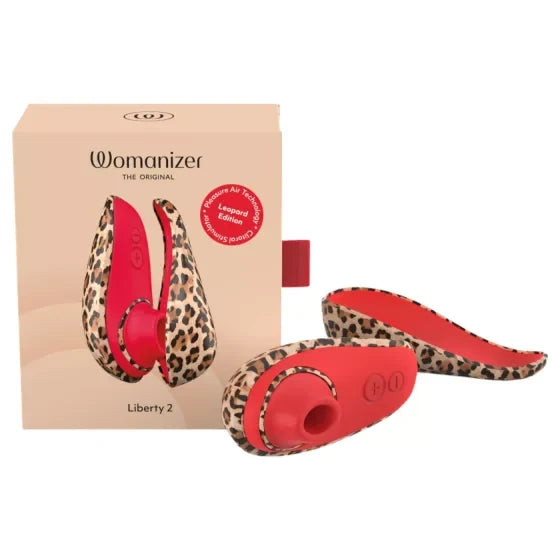 Womanizer Liberty 2 – Air-Pulse Clitoral Stimulator - Anastasia's Bedroom Lingerie