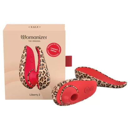 Womanizer Liberty 2 – Air-Pulse Clitoral Stimulator - Anastasia's Bedroom Lingerie