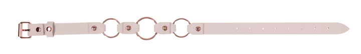 Peaches ‘N CreaMe Ring Day Collar - Anastasia's Bedroom Lingerie