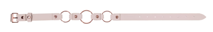 Peaches ‘N CreaMe Ring Day Collar - Anastasia's Bedroom Lingerie
