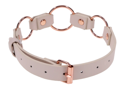 Peaches ‘N CreaMe Ring Day Collar - Anastasia's Bedroom Lingerie