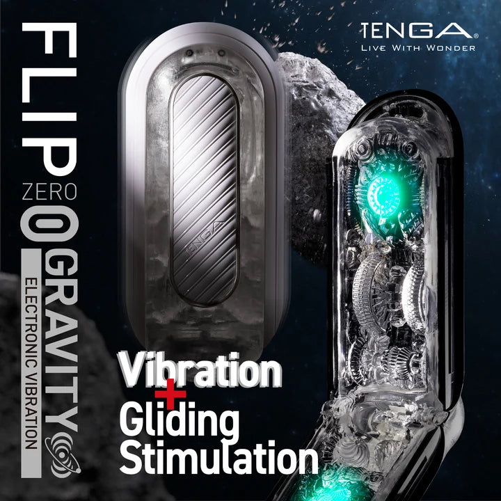 Tenga Flip Zero Gravity Ev - White - Anastasia's Bedroom Lingerie