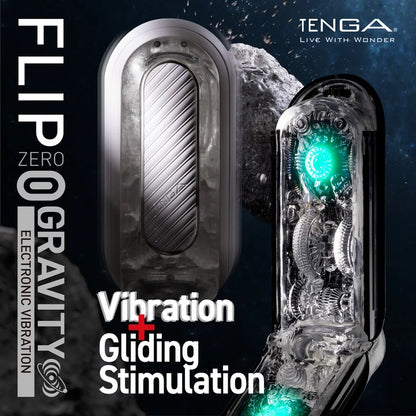 Tenga Flip Zero Gravity Ev - White - Anastasia's Bedroom Lingerie