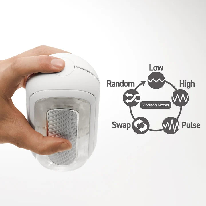 Tenga Flip Zero Gravity Ev - White - Anastasia's Bedroom Lingerie