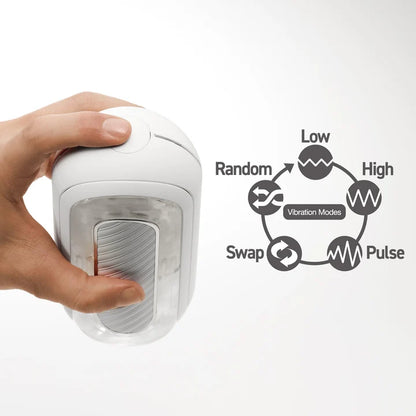 Tenga Flip Zero Gravity Ev - White - Anastasia's Bedroom Lingerie