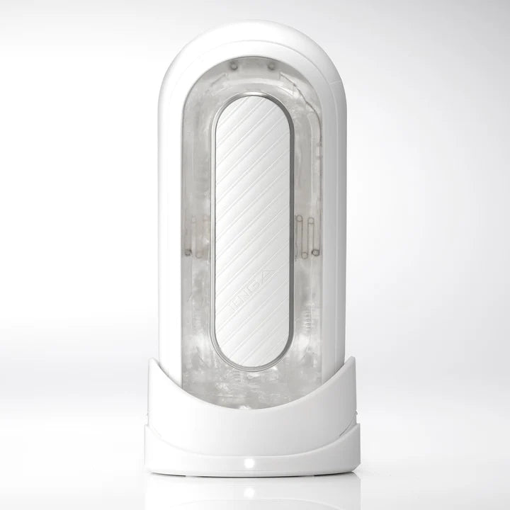 Tenga Flip Zero Gravity Ev - White - Anastasia's Bedroom Lingerie
