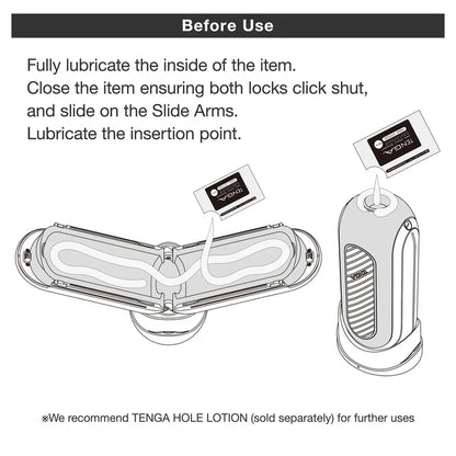 Tenga Flip Zero Gravity Ev - White - Anastasia's Bedroom Lingerie