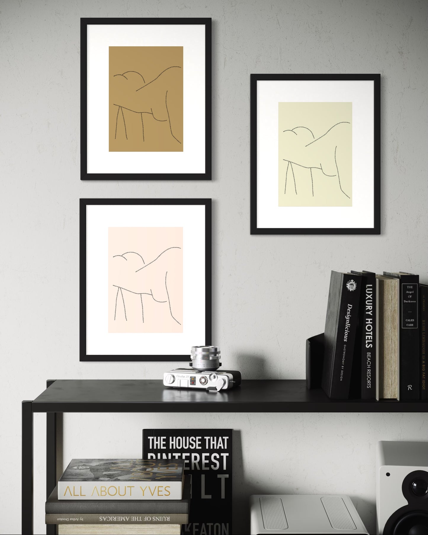 “Seduce Me” — A Collaborative Artwork by Esther Duval - Anastasia's Bedroom Lingerie