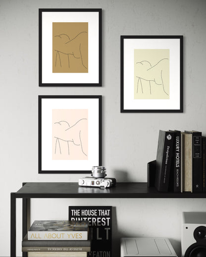 “Seduce Me” — A Collaborative Artwork by Esther Duval - Anastasia's Bedroom Lingerie