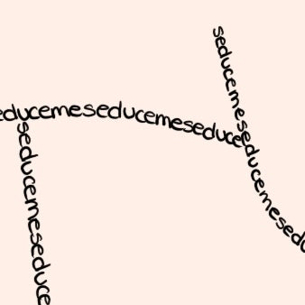 “Seduce Me” — A Collaborative Artwork by Esther Duval - Anastasia's Bedroom Lingerie