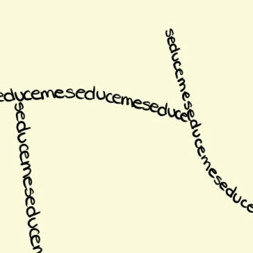 “Seduce Me” — A Collaborative Artwork by Esther Duval - Anastasia's Bedroom Lingerie