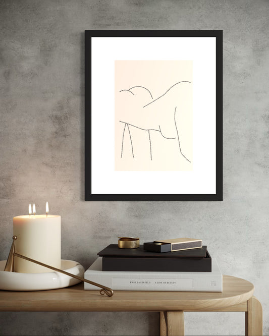 “Seduce Me” — A Collaborative Artwork by Esther Duval - Anastasia's Bedroom Lingerie