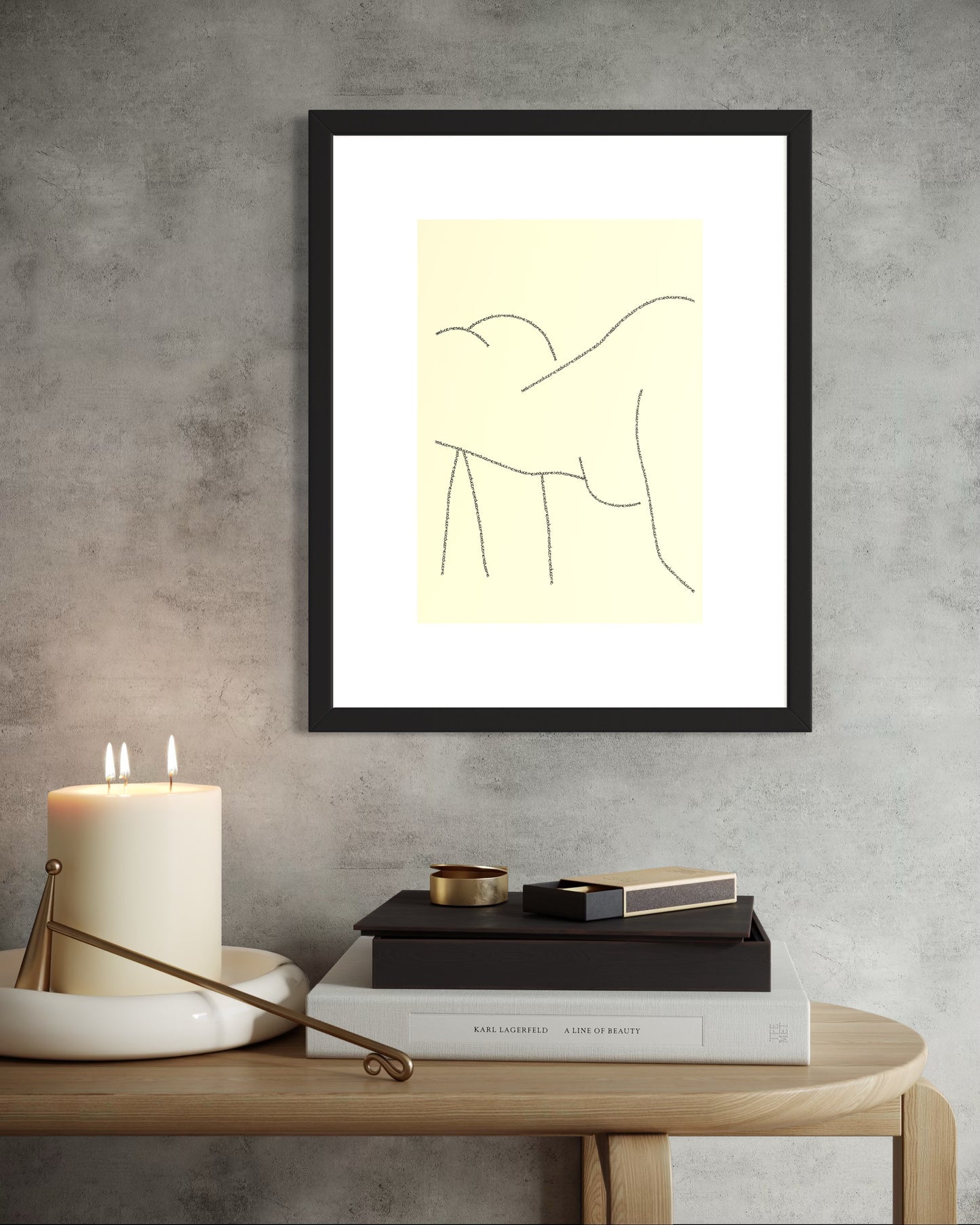 “Seduce Me” — A Collaborative Artwork by Esther Duval - Anastasia's Bedroom Lingerie