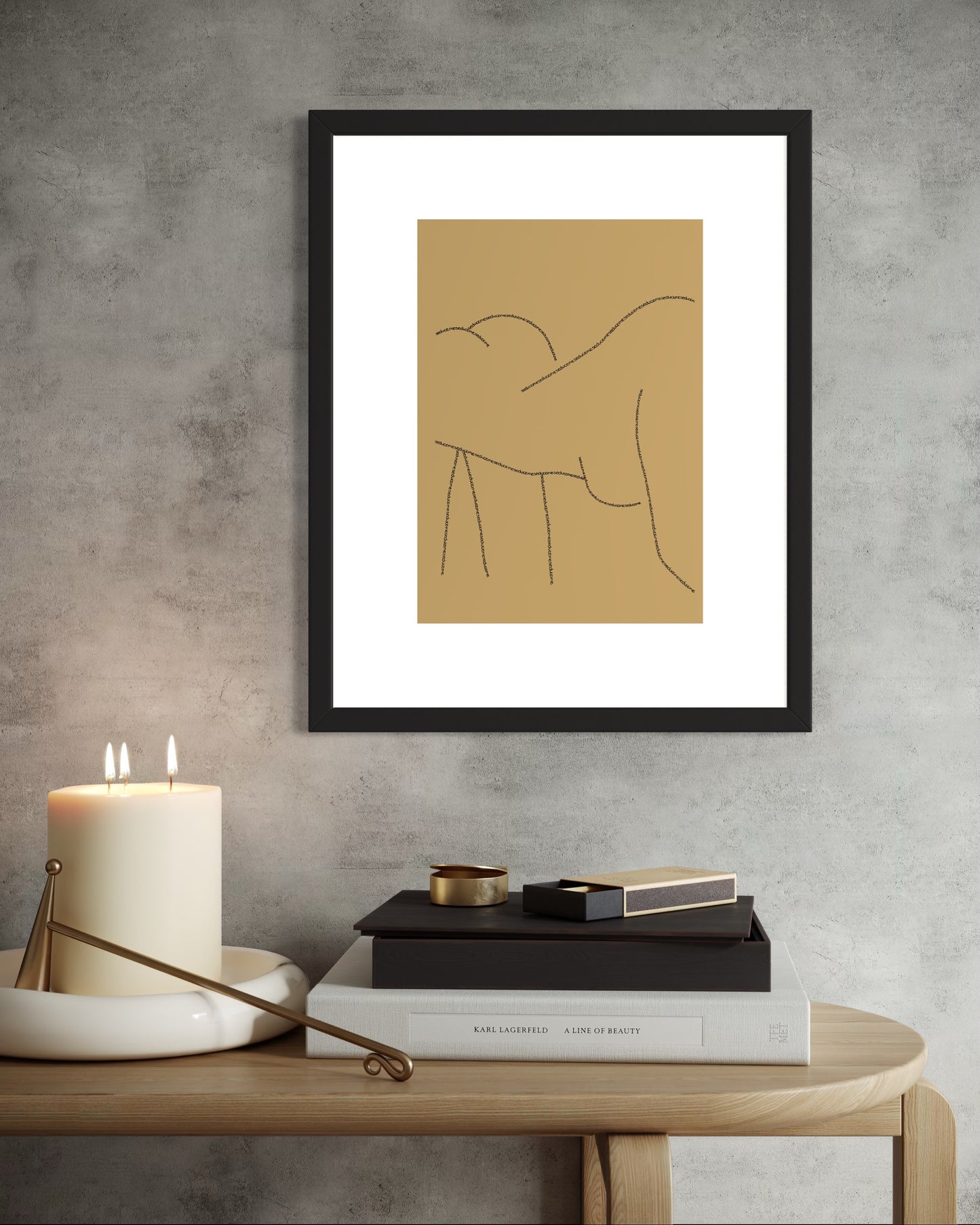 “Seduce Me” — A Collaborative Artwork by Esther Duval - Anastasia's Bedroom Lingerie