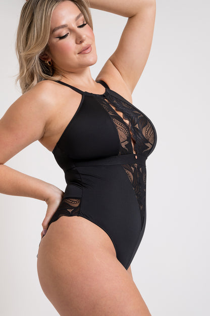 Indulgence Multiway Stretch Lace Body