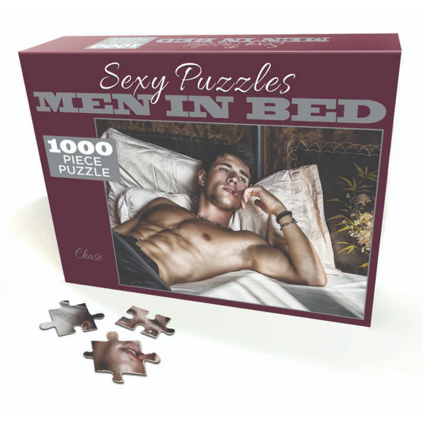 Men In Bed Chase Puzzle
