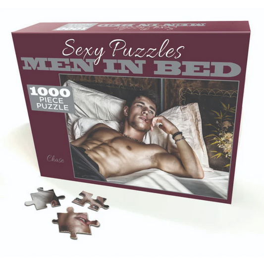 Men In Bed Chase Puzzle