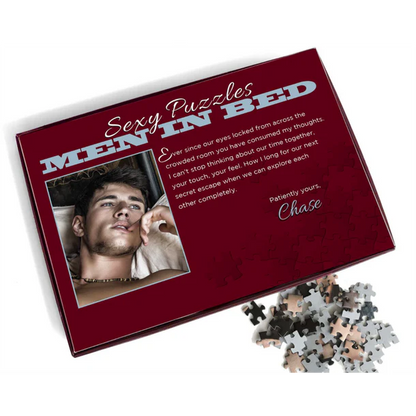 Men In Bed Chase Puzzle
