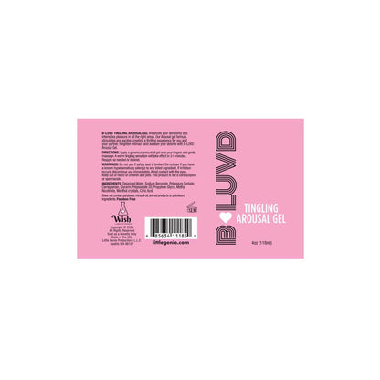 B-Luvd Arousal Gel