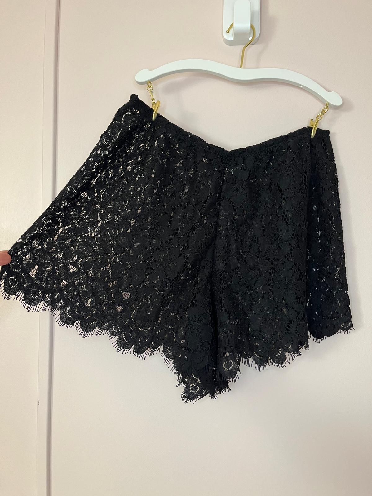 Vintage inspired lace shorts by Anastasia's Bedroom Lingerie, featuring intricate lace details and a comfortable fit.
