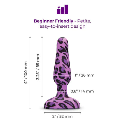 Novice Leopard - Anastasia's Bedroom Lingerie