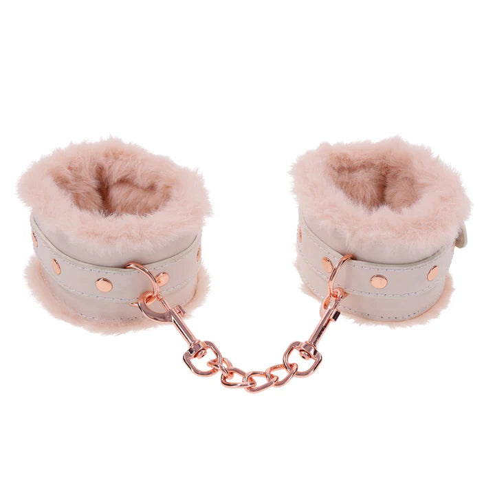 Peaches ‘n CreaMe Fur Handcuffs - Anastasia's Bedroom Lingerie