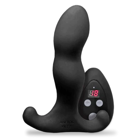Vice 2 – Vibrating Prostate Massager - Anastasia's Bedroom Lingerie