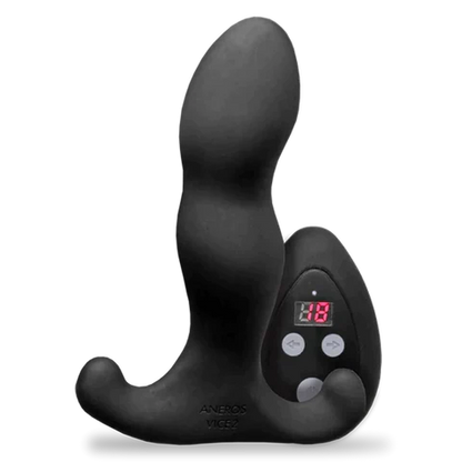 Vice 2 – Vibrating Prostate Massager - Anastasia's Bedroom Lingerie