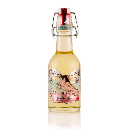 The Vanilla Effect Massage & Bath Oil - Anastasia's Bedroom Lingerie