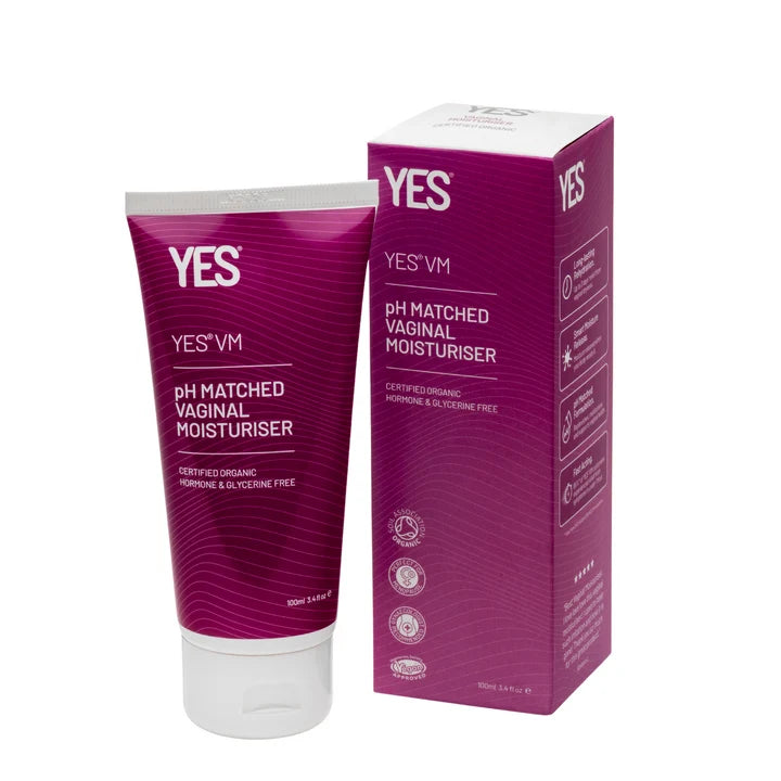 YES VM Vaginal Organic Moisturizer - Anastasia's Bedroom Lingerie