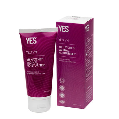 YES VM Vaginal Organic Moisturizer - Anastasia's Bedroom Lingerie