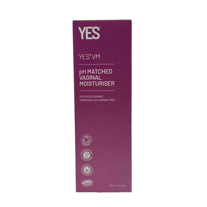 YES VM Vaginal Organic Moisturizer - Anastasia's Bedroom Lingerie