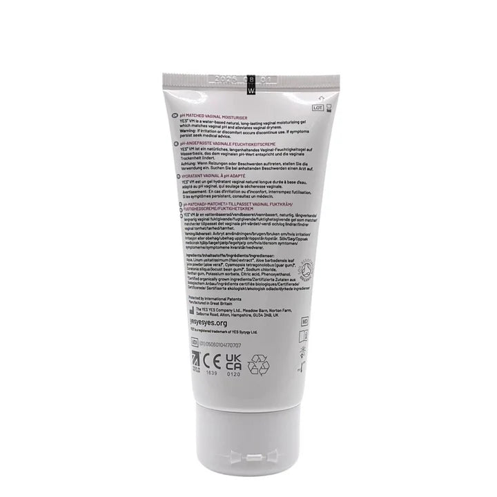 YES VM Vaginal Organic Moisturizer - Anastasia's Bedroom Lingerie